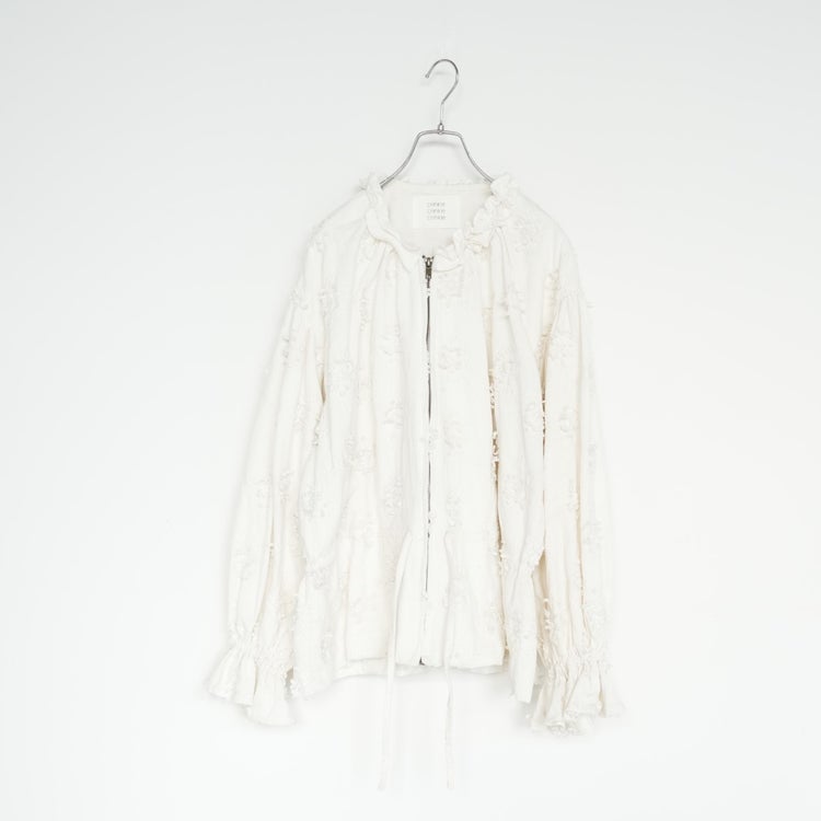 3D embroidery corduroy blouson 3Dエンブロイダリーコーデュロイブルゾン