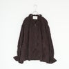 3D embroidery corduroy blouson 3Dエンブロイダリーコーデュロイブルゾン