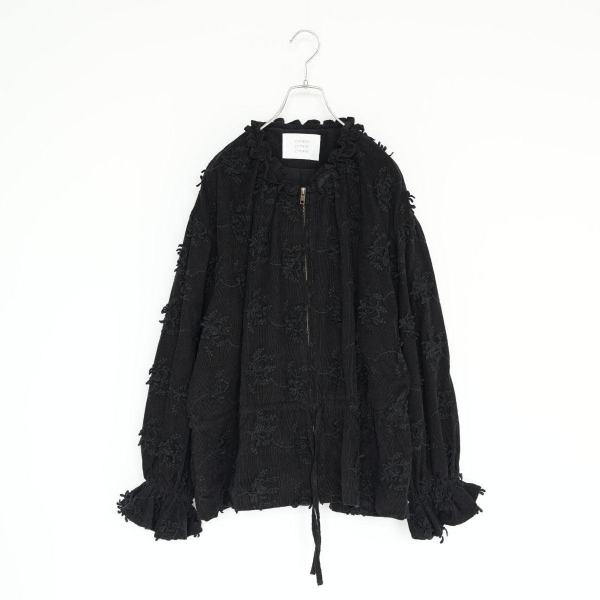 3D embroidery corduroy blouson 3Dエンブロイダリーコーデュロイブルゾン