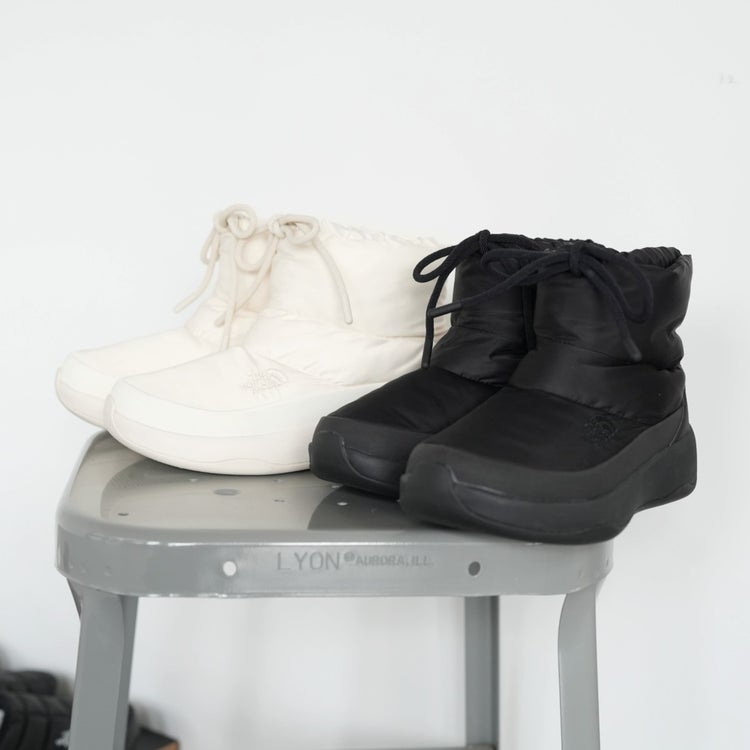 W Nuptse Platform WP ヌプシ プラットフォーム ウォータープルーフ（レディース）