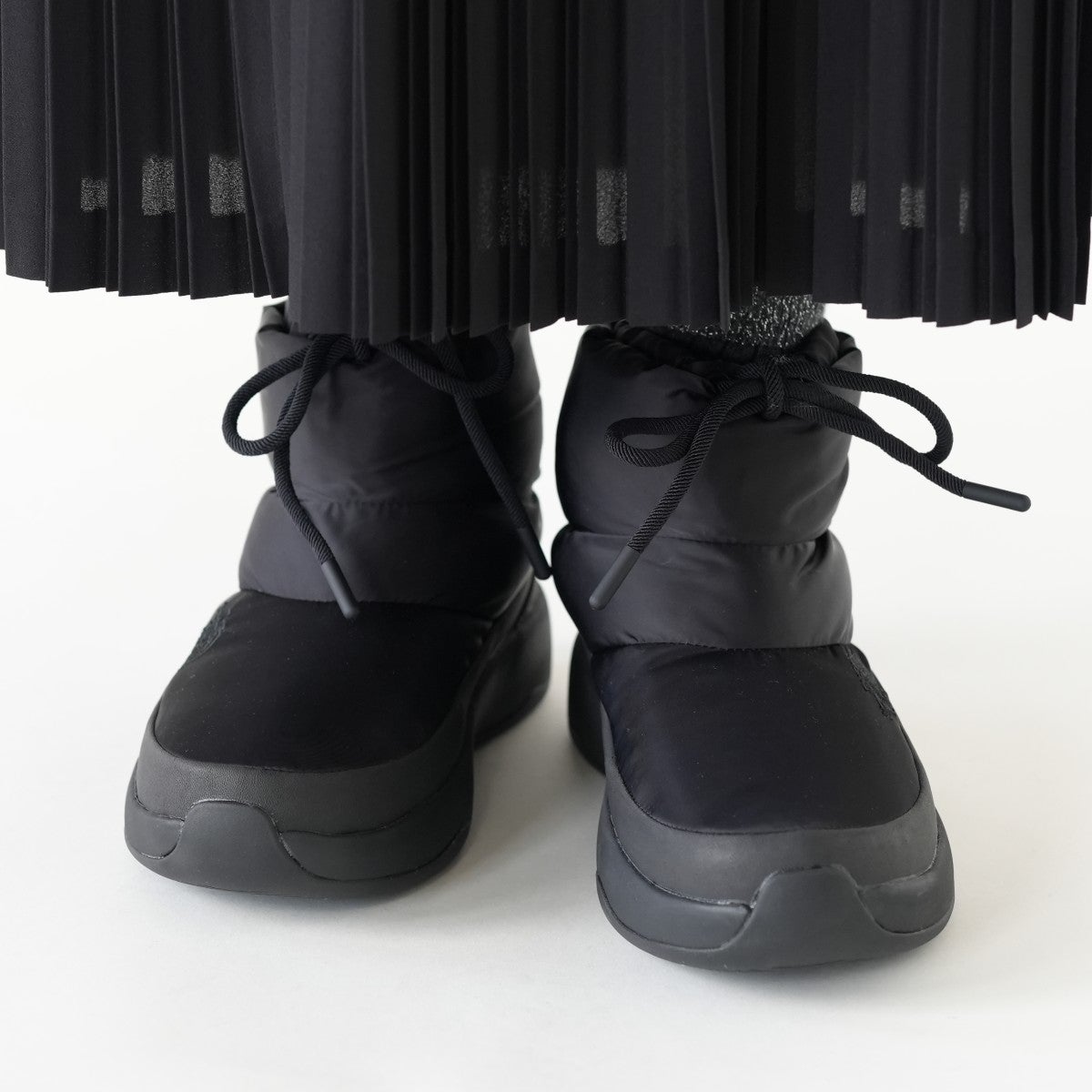 W Nuptse Platform WP ヌプシ プラットフォーム ウォータープルーフ（レディース）