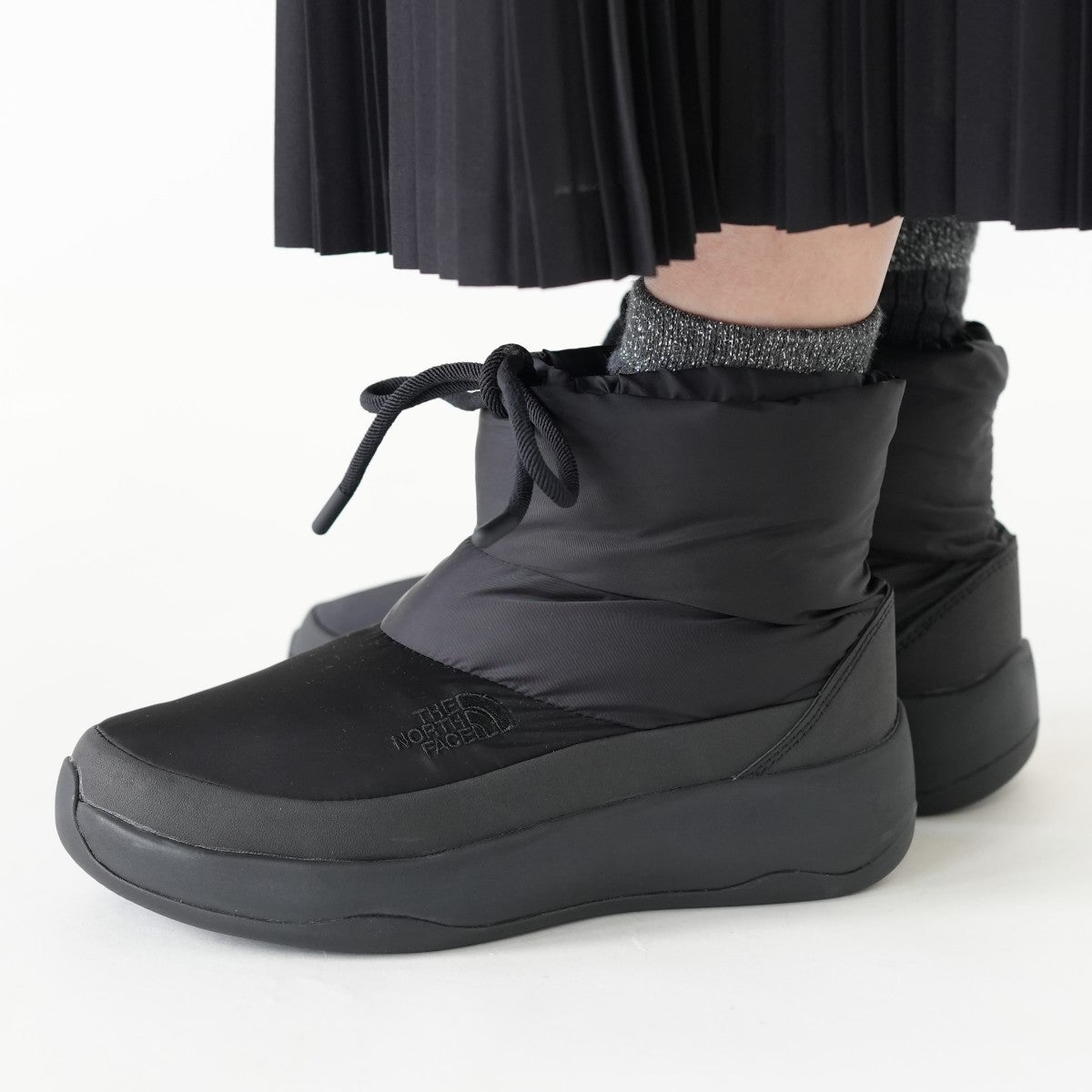 W Nuptse Platform WP ヌプシ プラットフォーム ウォータープルーフ（レディース）