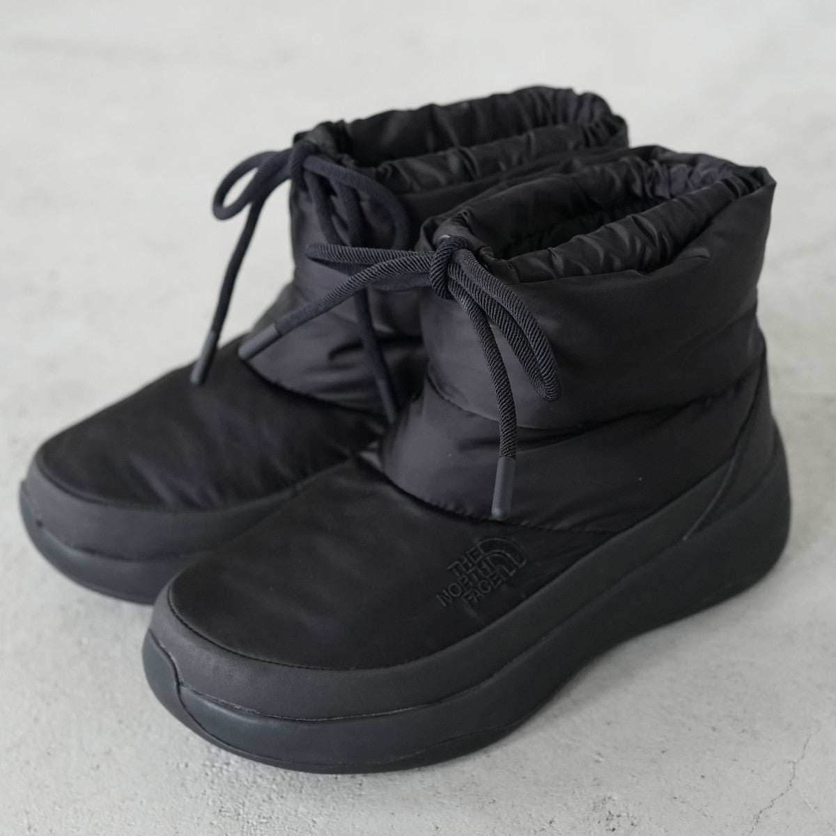 W Nuptse Platform WP ヌプシ プラットフォーム ウォータープルーフ（レディース）