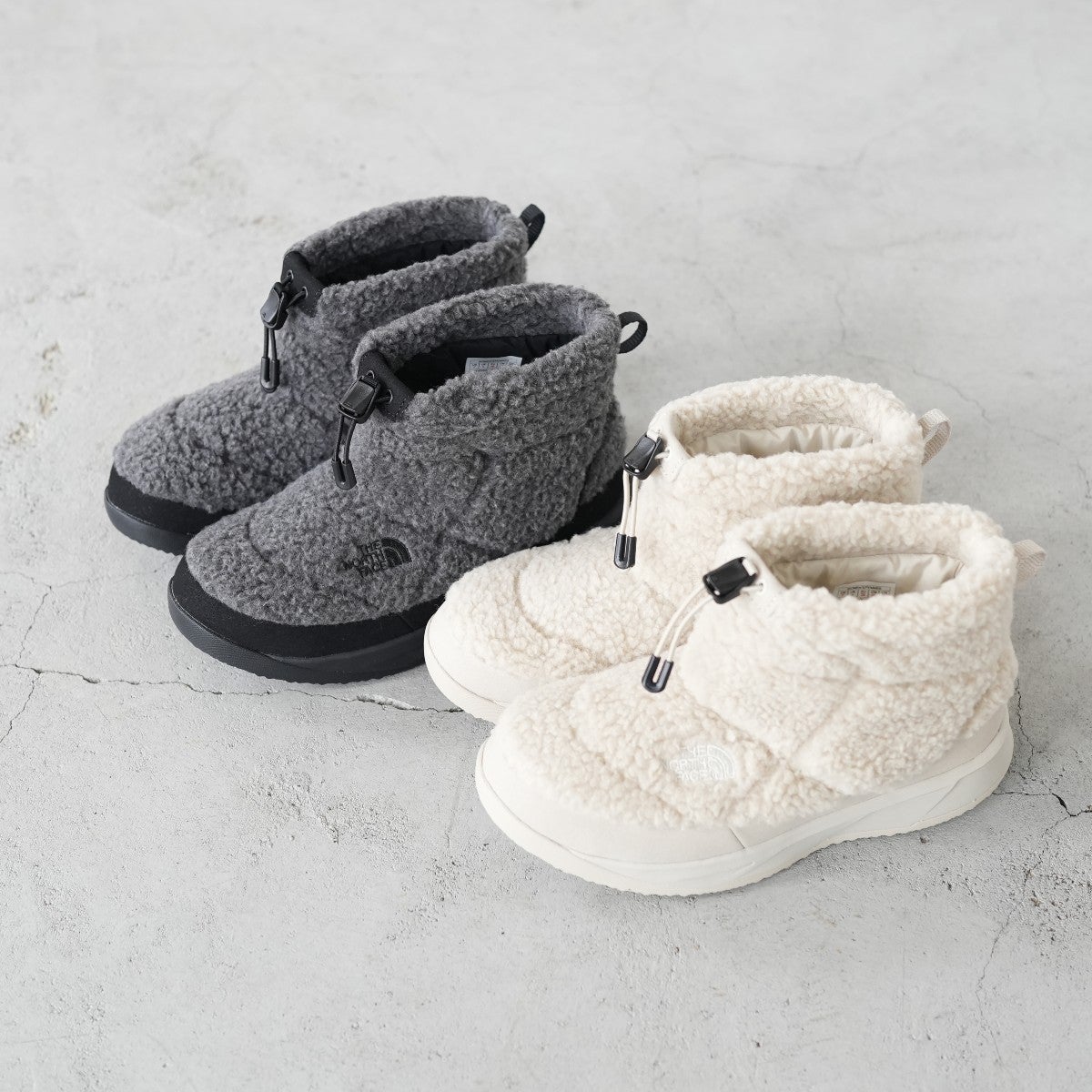 W Nuptse Mini Fleece ヌプシ ミニ フリース（レディース）
