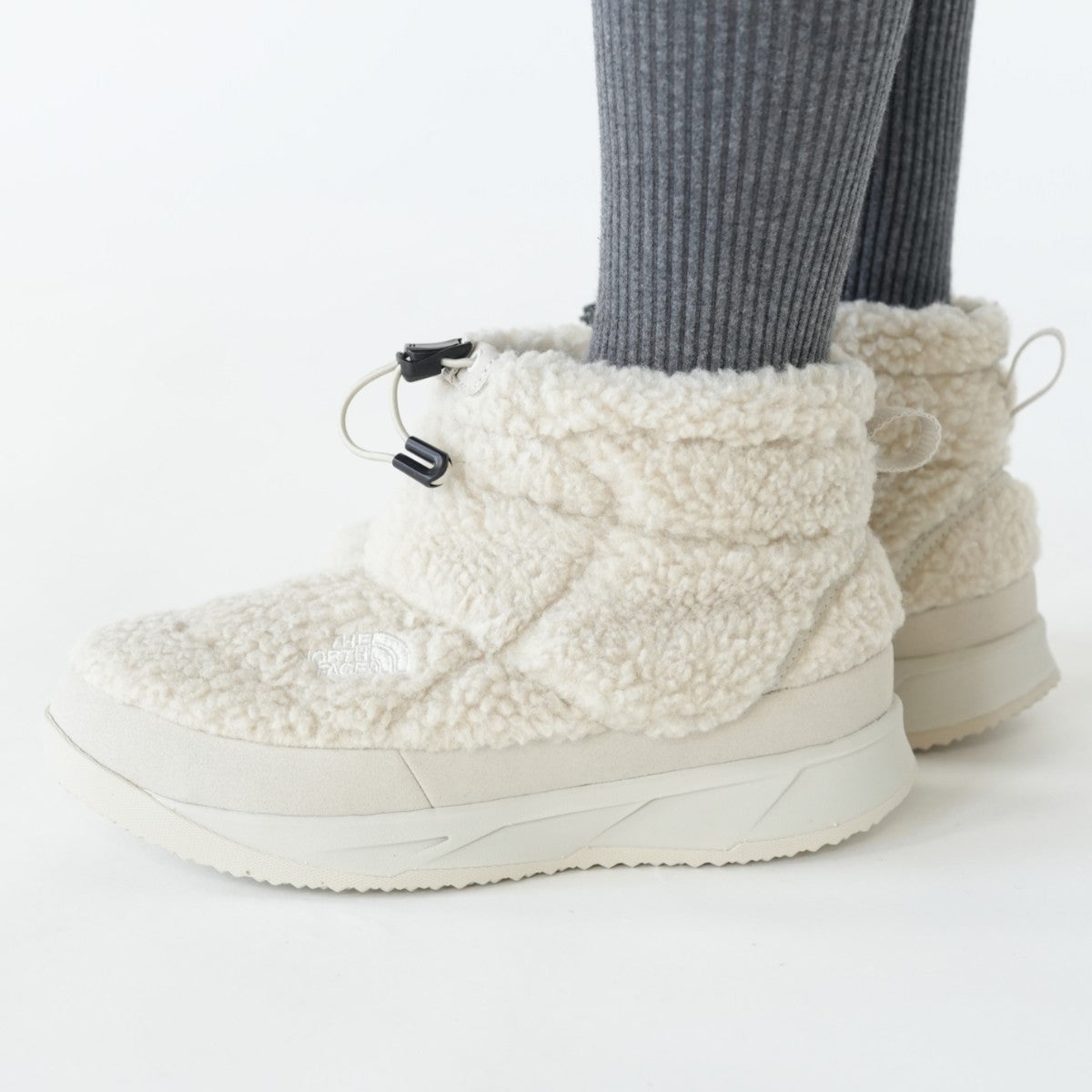 W Nuptse Mini Fleece ヌプシ ミニ フリース（レディース）