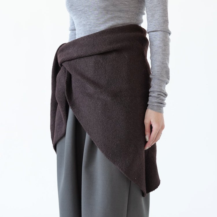 Knit Triangle Scarf ニットトライアングルスカーフ