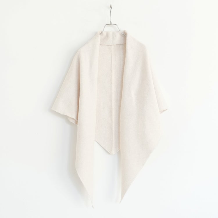Knit Triangle Scarf ニットトライアングルスカーフ