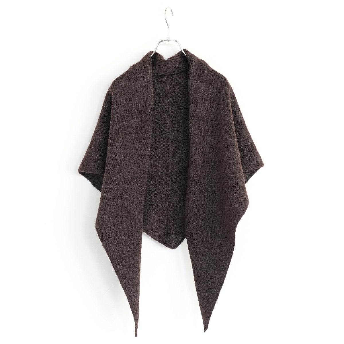 Knit Triangle Scarf ニットトライアングルスカーフ