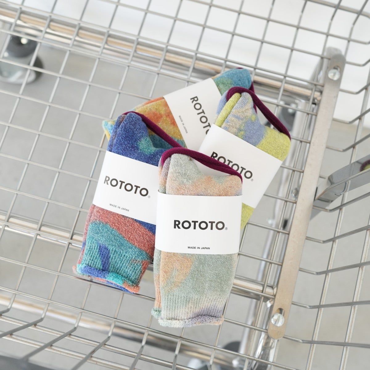 TIE DYE PILE SOCKS タイダイ パイルソックス