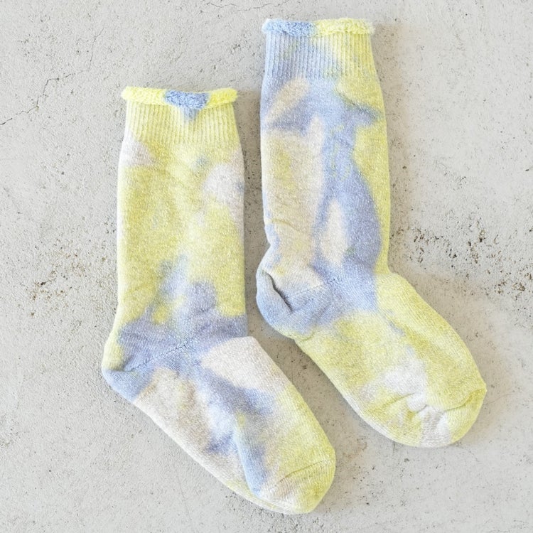 TIE DYE PILE SOCKS タイダイ パイルソックス