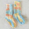TIE DYE PILE SOCKS タイダイ パイルソックス