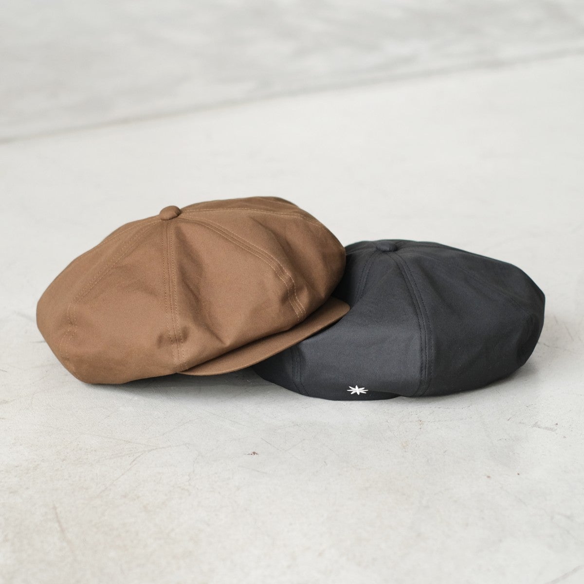 【CA4LA×GDC】Waxed Cotton Casquette ワックスコットンキャスケット