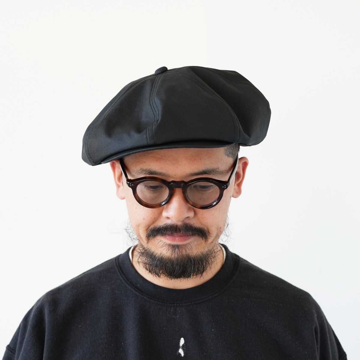 【CA4LA×GDC】Waxed Cotton Casquette ワックスコットンキャスケット