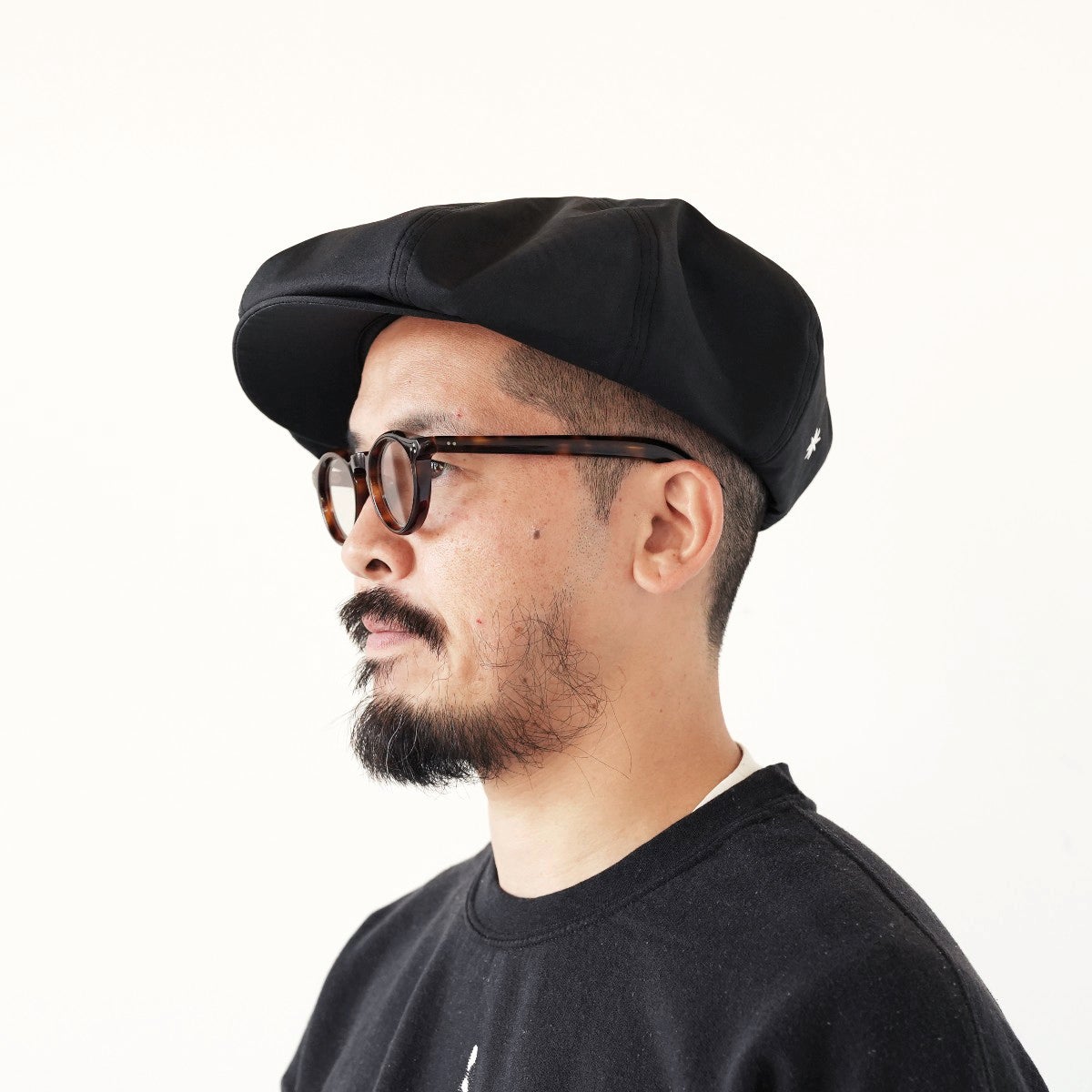 【CA4LA×GDC】Waxed Cotton Casquette ワックスコットンキャスケット