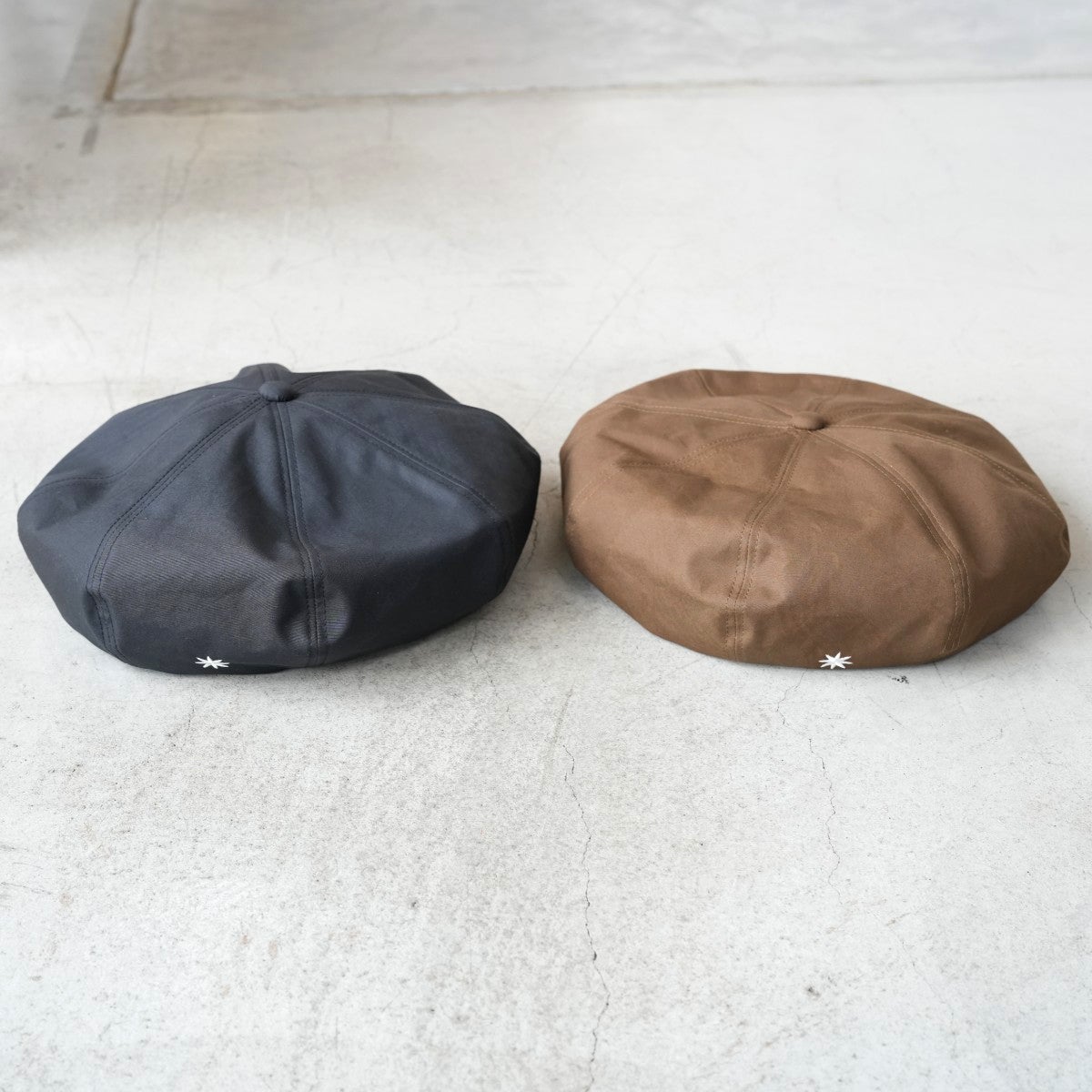 【CA4LA×GDC】Waxed Cotton Casquette ワックスコットンキャスケット