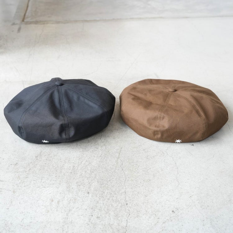 【CA4LA×GDC】Waxed Cotton Casquette ワックスコットンキャスケット