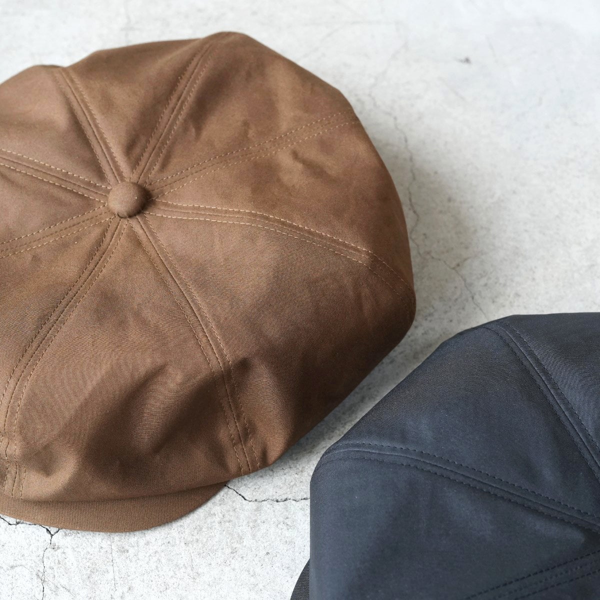 【CA4LA×GDC】Waxed Cotton Casquette ワックスコットンキャスケット