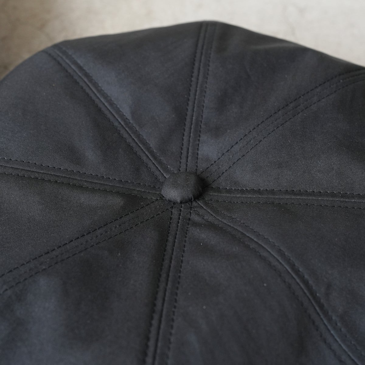 【CA4LA×GDC】Waxed Cotton Casquette ワックスコットンキャスケット