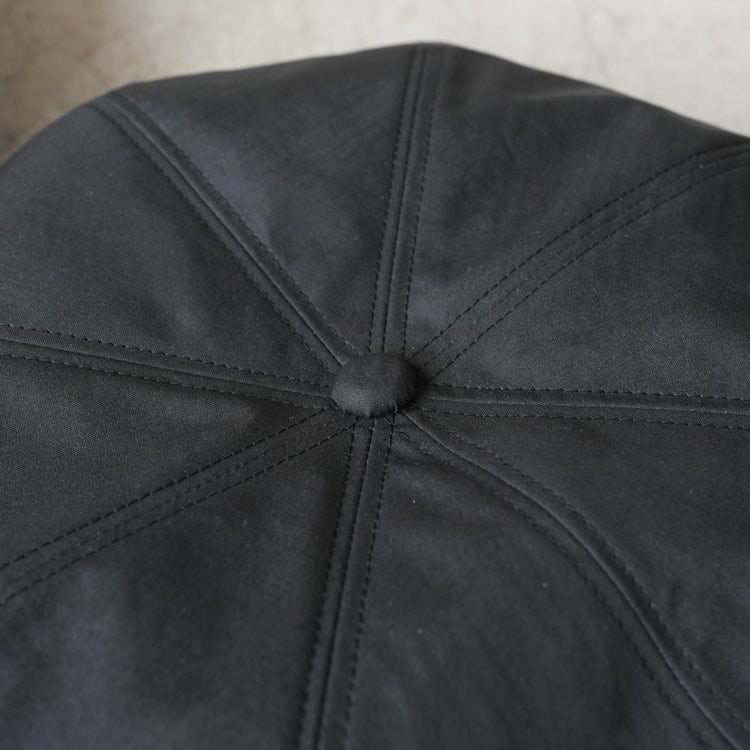 【CA4LA×GDC】Waxed Cotton Casquette ワックスコットンキャスケット