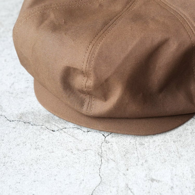 【CA4LA×GDC】Waxed Cotton Casquette ワックスコットンキャスケット