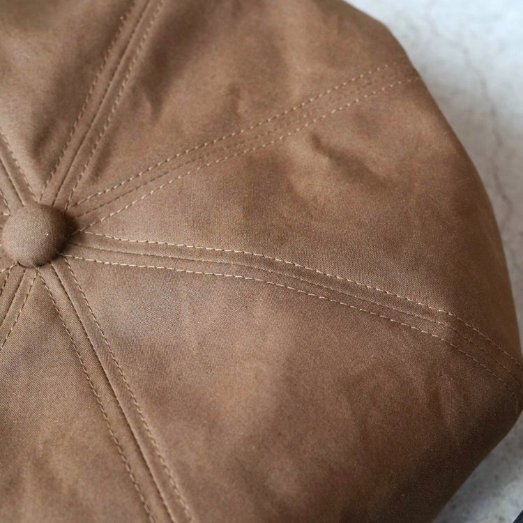 【CA4LA×GDC】Waxed Cotton Casquette ワックスコットンキャスケット