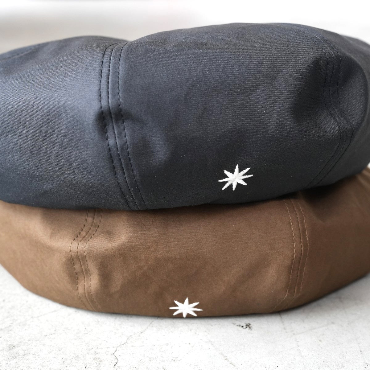 【CA4LA×GDC】Waxed Cotton Casquette ワックスコットンキャスケット