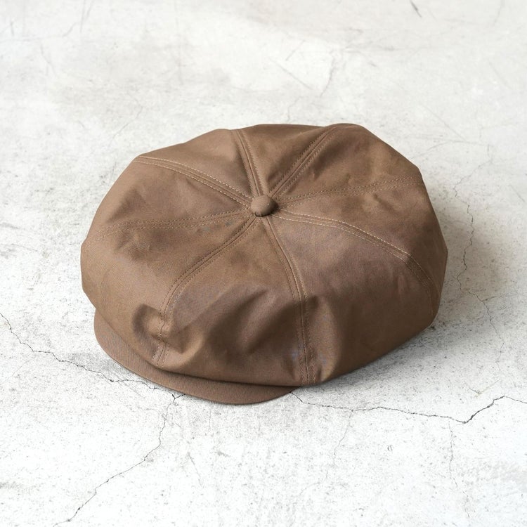 【CA4LA×GDC】Waxed Cotton Casquette ワックスコットンキャスケット