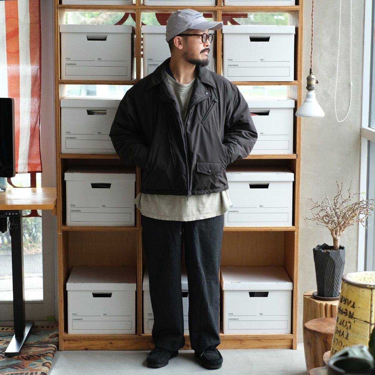 TRADE FAIR CAP A トレードフェアキャップA