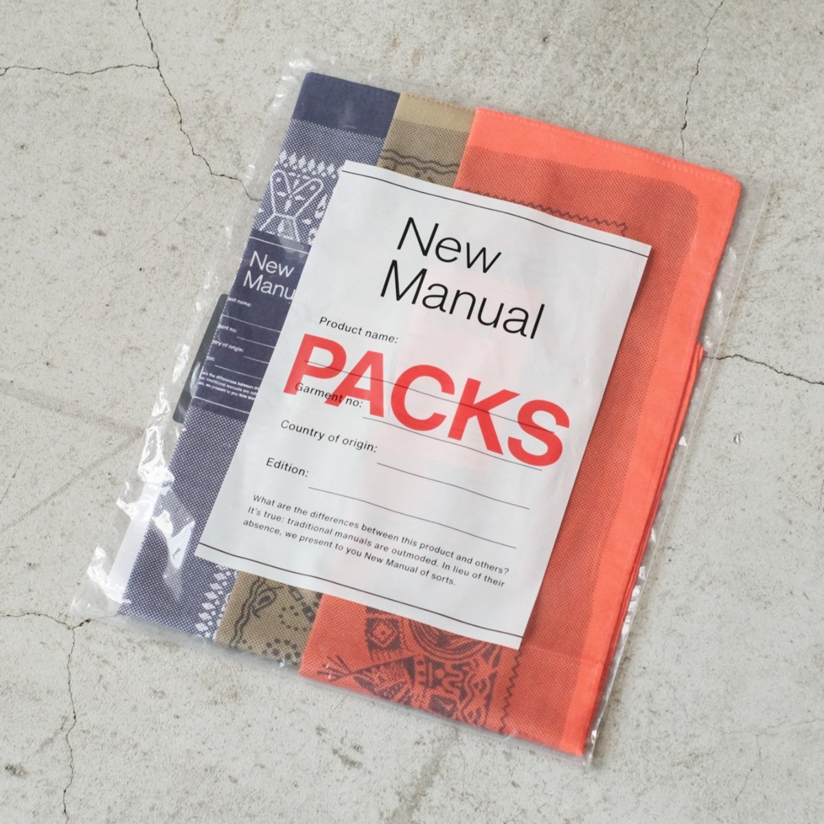 New Manual（ニューマニュアル） | BINGOYA