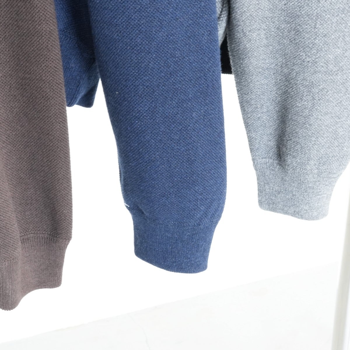 Co/Wo Moss Stitch Skipper コットンウールモスステッチスキッパー