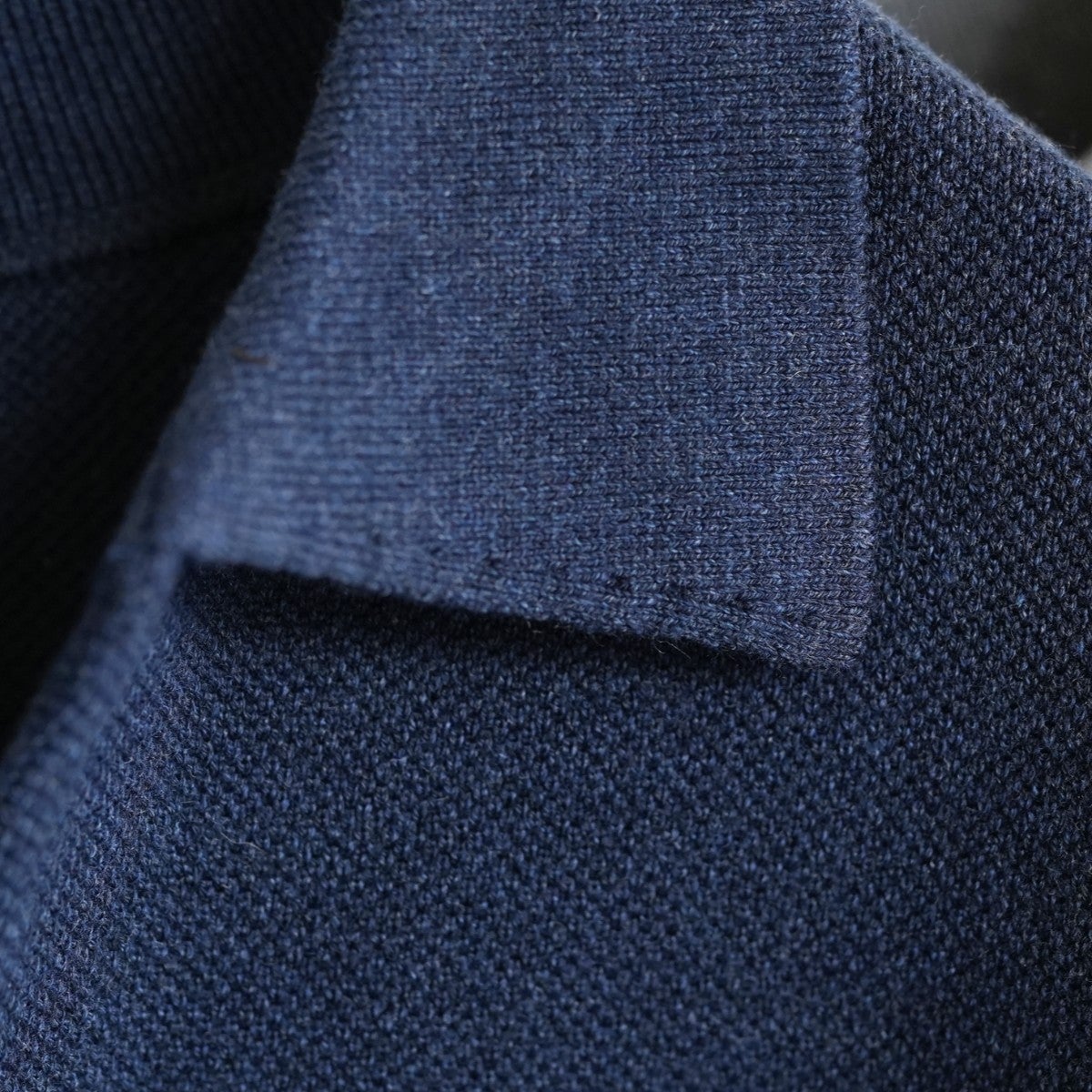 Co/Wo Moss Stitch Skipper コットンウールモスステッチスキッパー