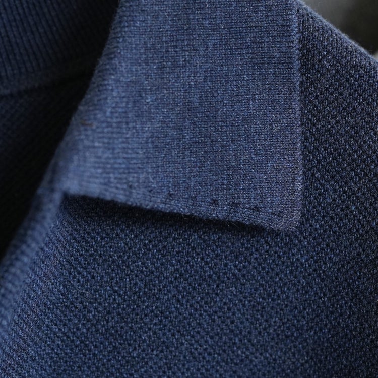 Co/Wo Moss Stitch Skipper コットンウールモスステッチスキッパー