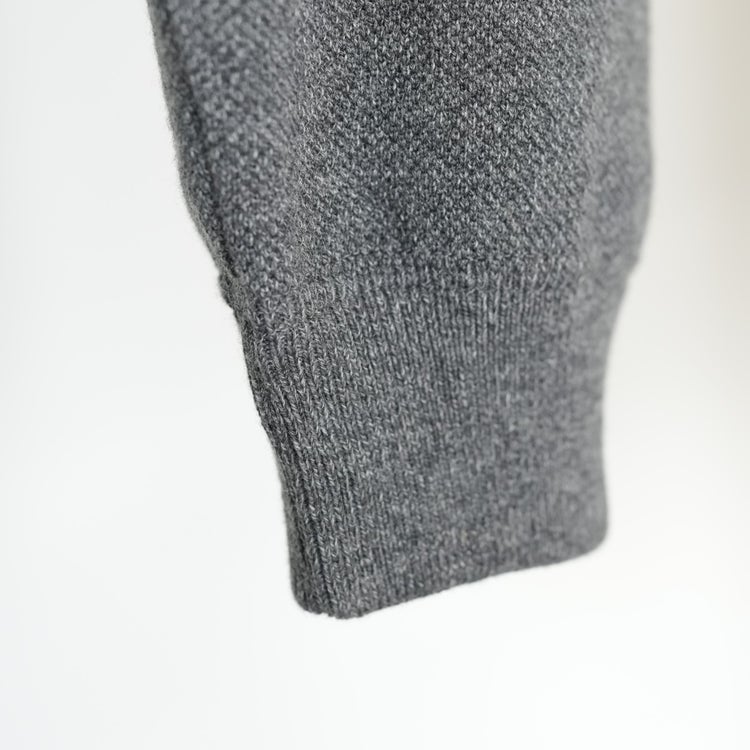 Co/Wo Moss Stitch Skipper コットンウールモスステッチスキッパー