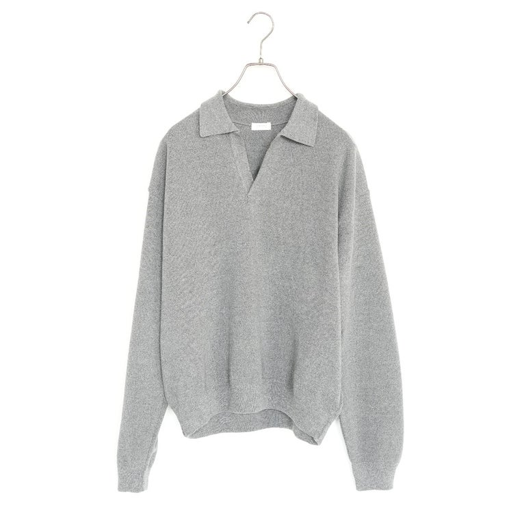 Co/Wo Moss Stitch Skipper コットンウールモスステッチスキッパー