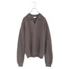 Co/Wo Moss Stitch Skipper コットンウールモスステッチスキッパー