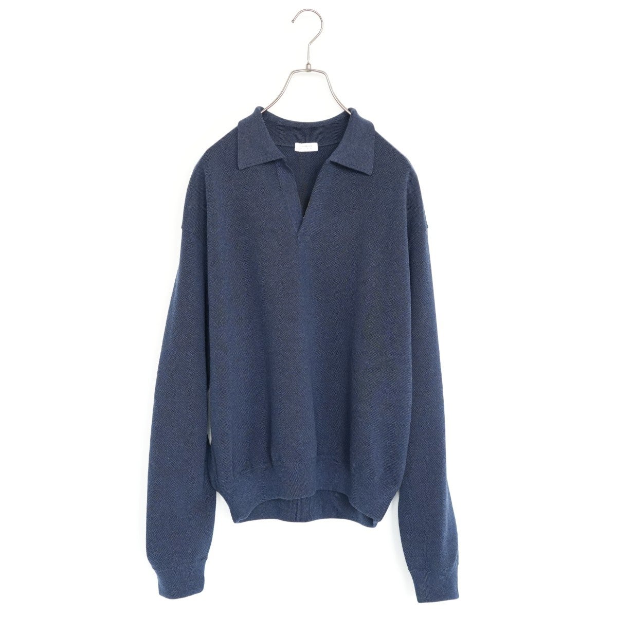 Co/Wo Moss Stitch Skipper コットンウールモスステッチスキッパー