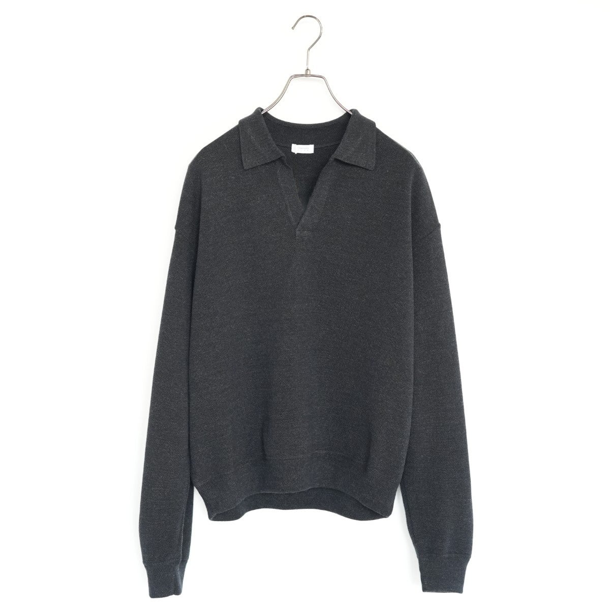 Co/Wo Moss Stitch Skipper コットンウールモスステッチスキッパー