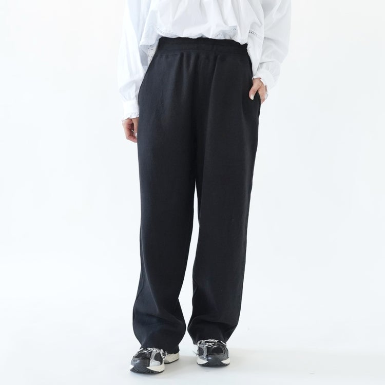 ROYCE PANTS コットンカシミア スウェットパンツ