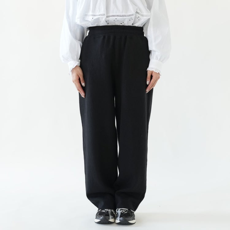 ROYCE PANTS コットンカシミア スウェットパンツ