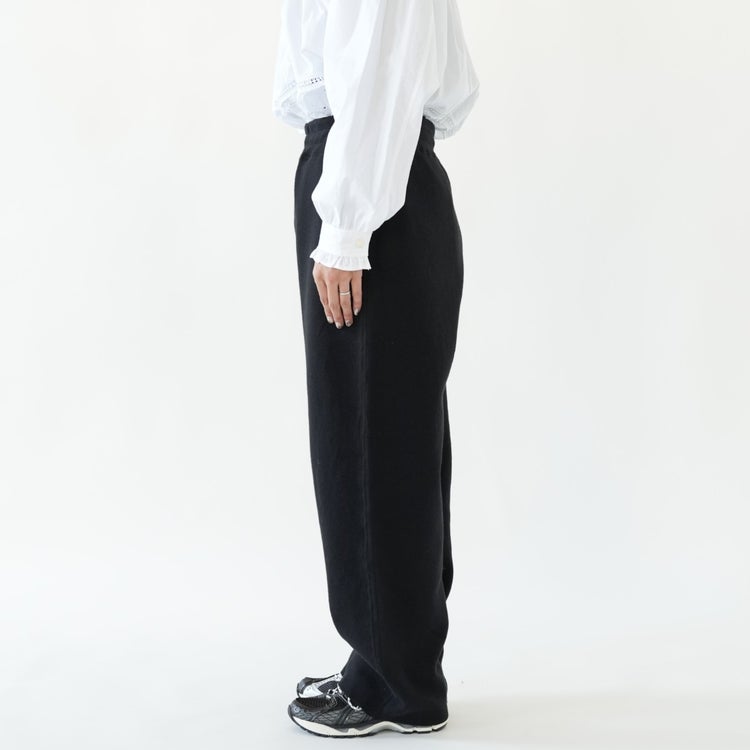 ROYCE PANTS コットンカシミア スウェットパンツ