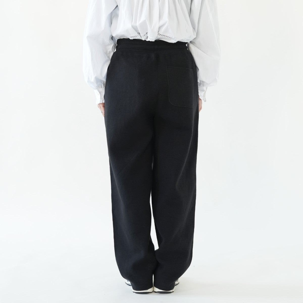 ROYCE PANTS コットンカシミア スウェットパンツ