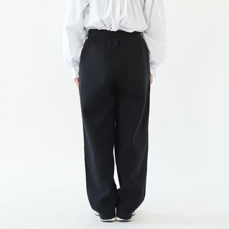 ROYCE PANTS コットンカシミア スウェットパンツ