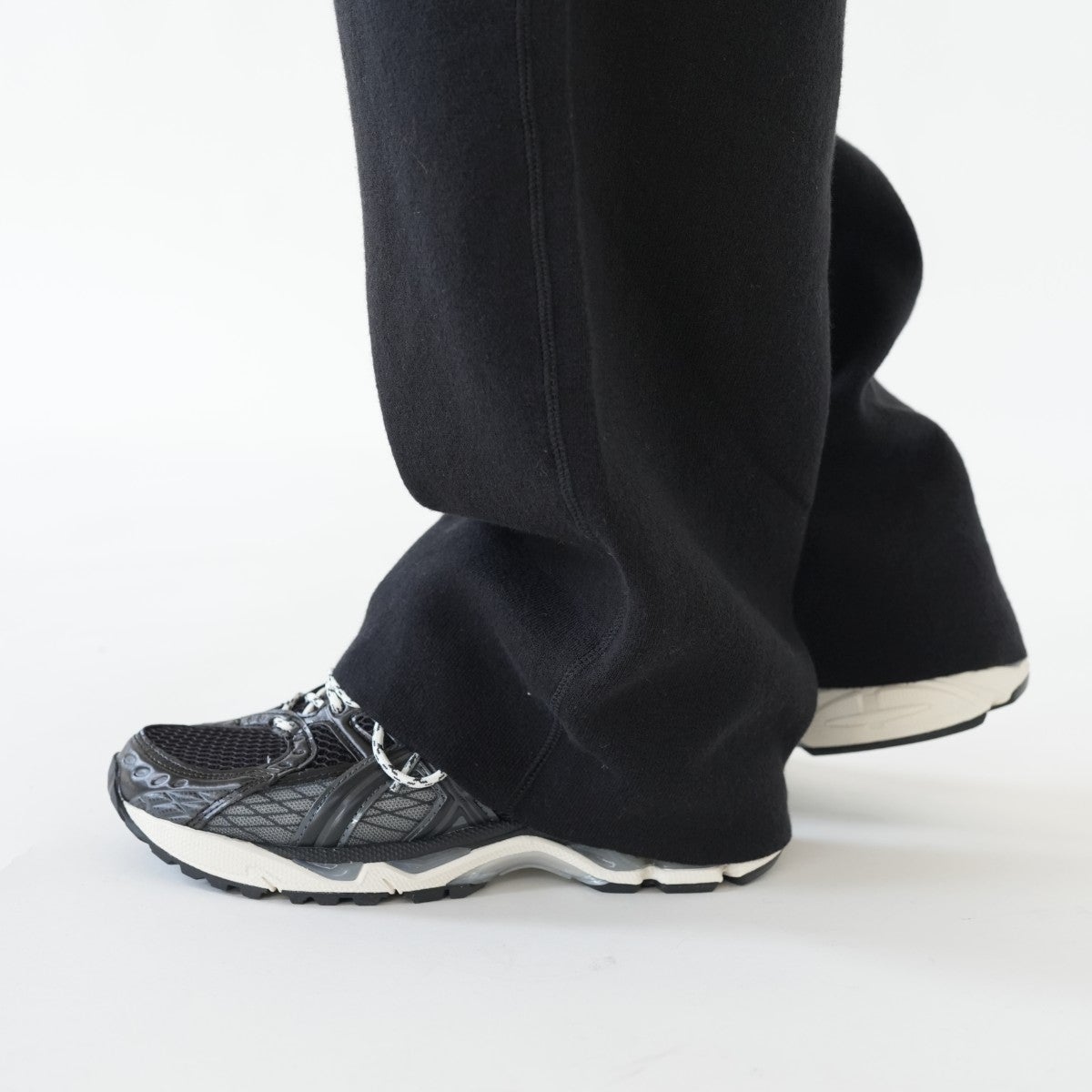 ROYCE PANTS コットンカシミア スウェットパンツ