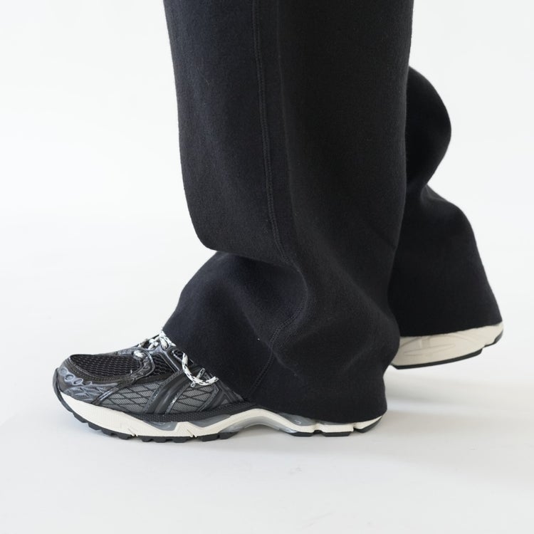 ROYCE PANTS コットンカシミア スウェットパンツ