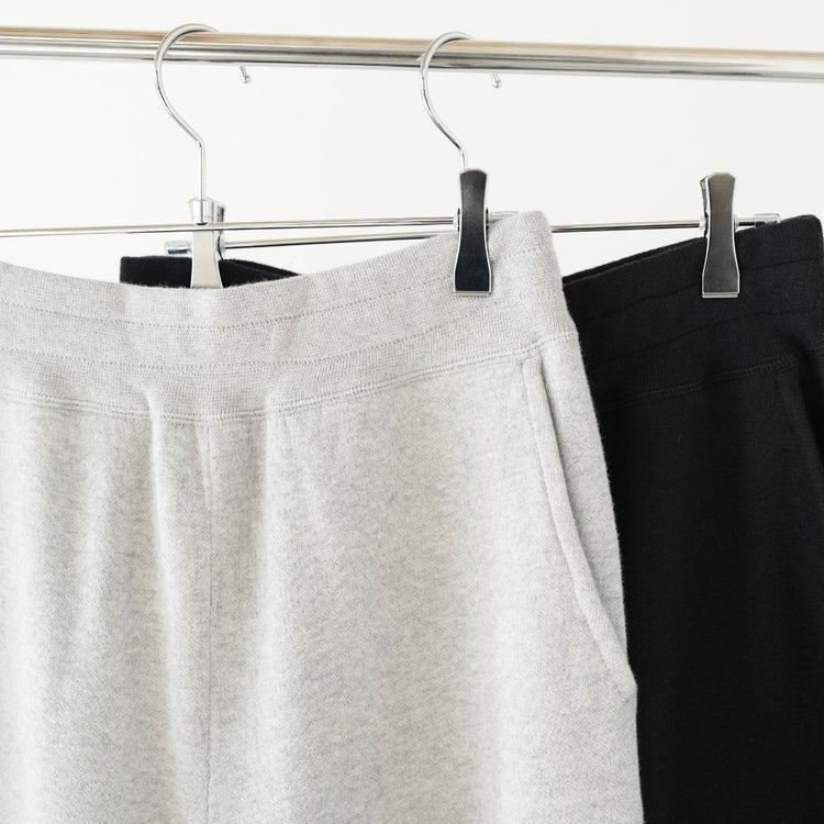 ROYCE PANTS コットンカシミア スウェットパンツ