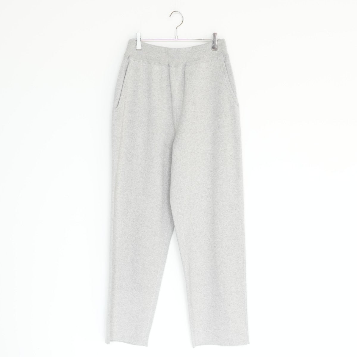 ROYCE PANTS コットンカシミア スウェットパンツ