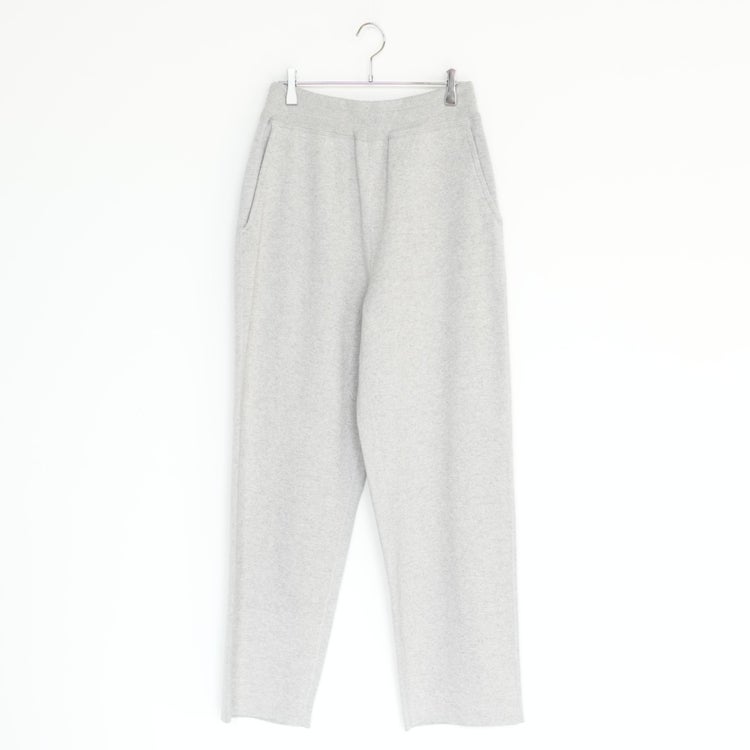 ROYCE PANTS コットンカシミア スウェットパンツ