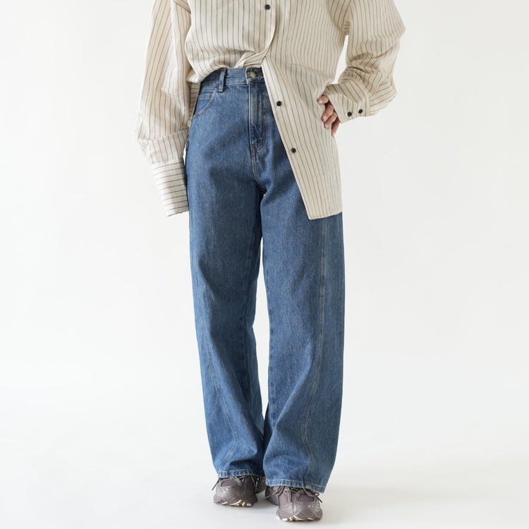 Panel Loose Denim パネルルーズデニム