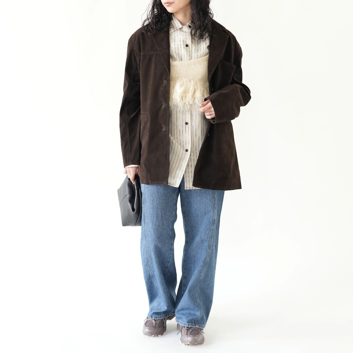 Panel Loose Denim パネルルーズデニム