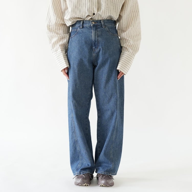 Panel Loose Denim パネルルーズデニム
